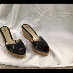Wedge heels